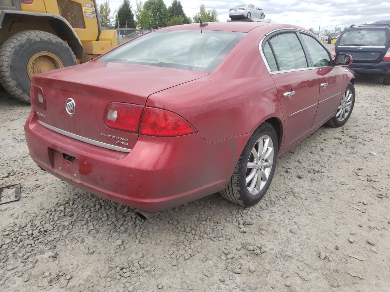 Photo 4 from auction – 2006 BUICK LUCERNE CX with VIN 1G4HE57Y06U155397