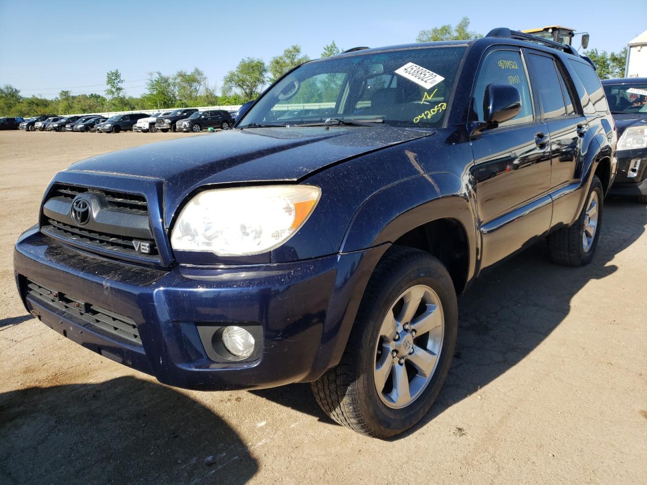 Photo 2 from auction – 2007 TOYOTA 4RUNNER LI with VIN JTEBT17R578042052
