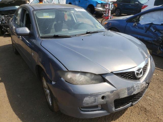 MAZDA 3 I 2007 with VIN JM1BK32G271669227 - Photo from auction