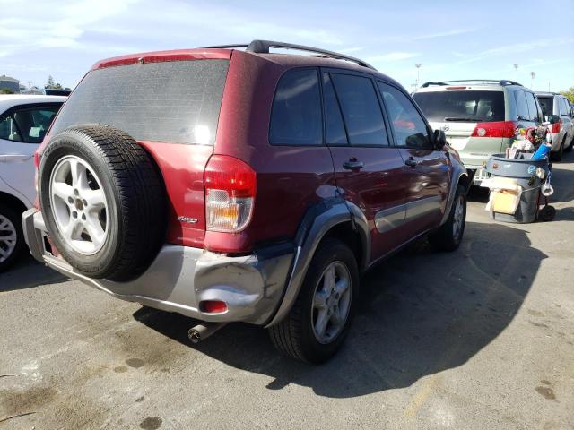 Photo 4 from auction – 2003 TOYOTA RAV4 with VIN JTEHH20V530191675
