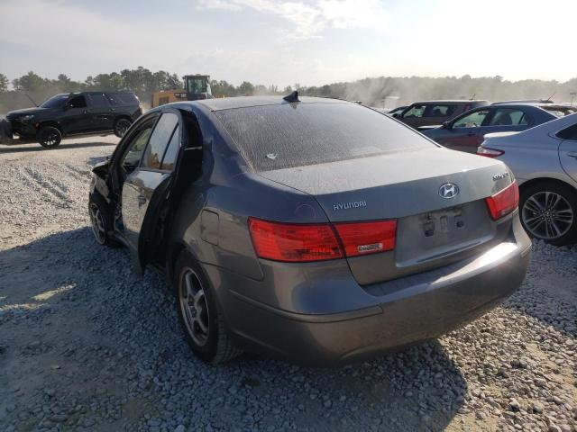 Photo 3 from auction – 2010 HYUNDAI SONATA with VIN 5NPET4AC5AH652016