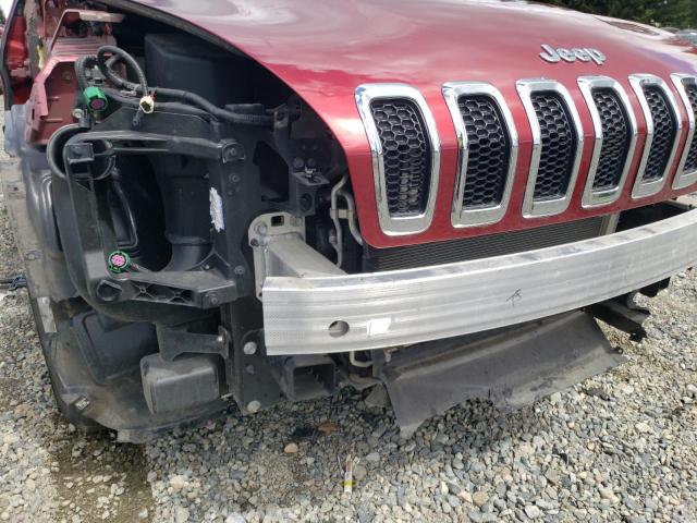 Photo 9 from auction – 2017 JEEP CHEROKEE L with VIN 1C4PJMCS3HD226635