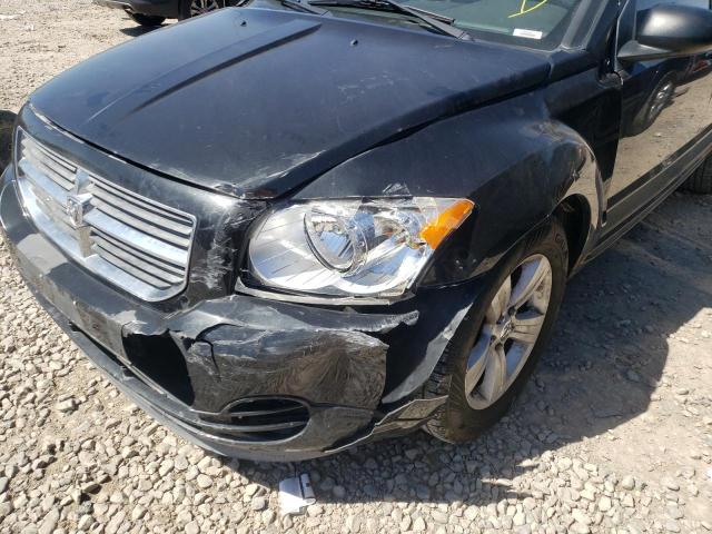 Photo 9 from auction – 2010 DODGE CALIBER SX with VIN 1B3CB4HAXAD544626