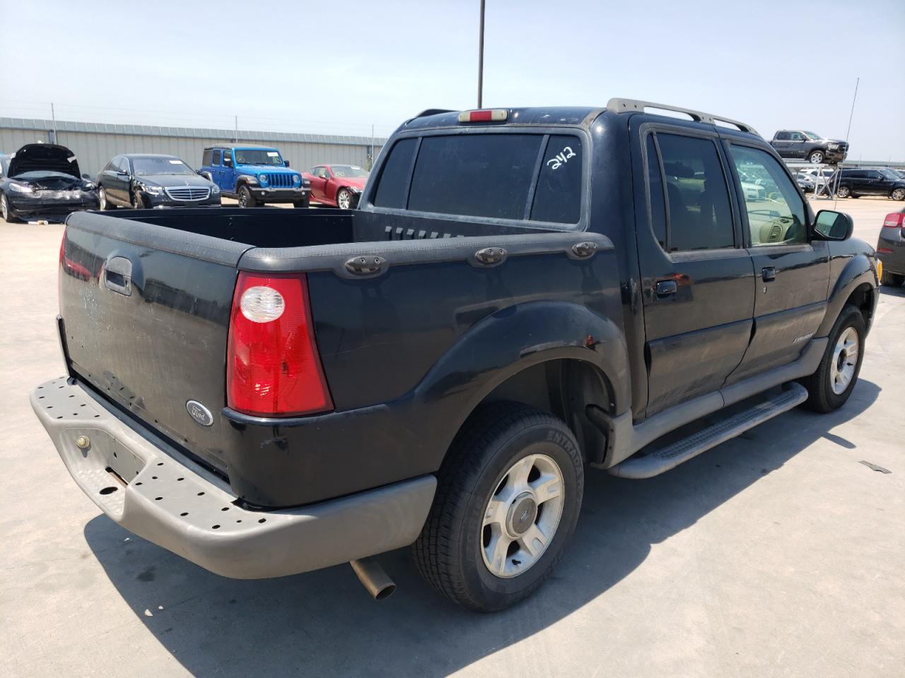 Photo 4 from auction – 2002 FORD EXPLORER S with VIN 1FMZU67E42UB85757
