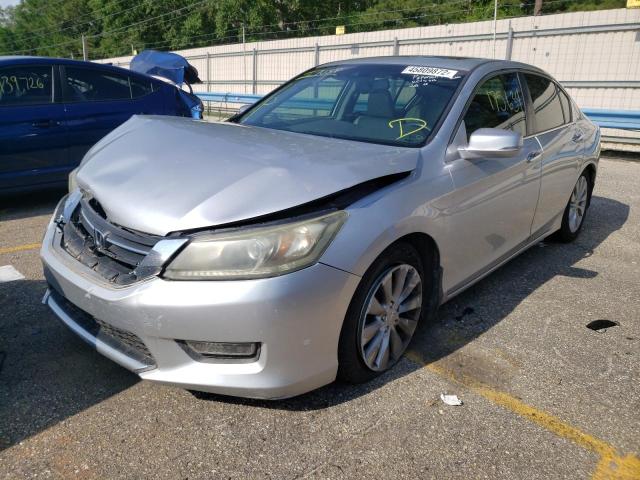 Photo 2 from auction – 2013 HONDA ACCORD EXL with VIN 1HGCR2F82DA014740