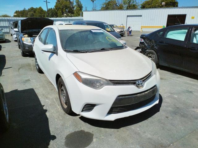 TOYOTA COROLLA L 2016 with VIN 5YFBURHE4GP489472 - Photo from auction