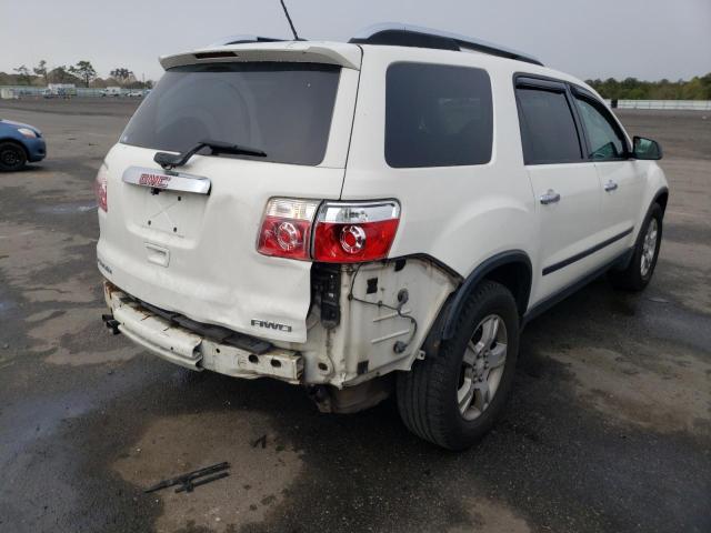 Photo 9 from auction – 2009 GMC ACADIA SLE with VIN 1GKEV13D89J194770