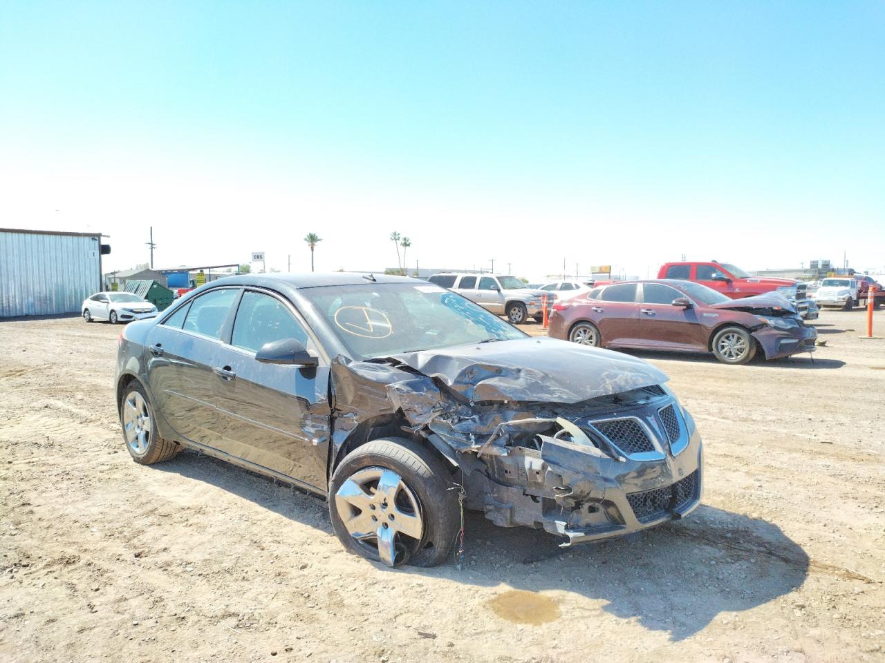 PONTIAC G6 2010 with VIN 1G2ZA5E08A4116345 - Photo from auction