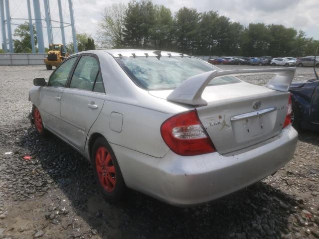 Photo 3 from auction – 2002 TOYOTA CAMRY LE with VIN 4T1BF30K32U002293