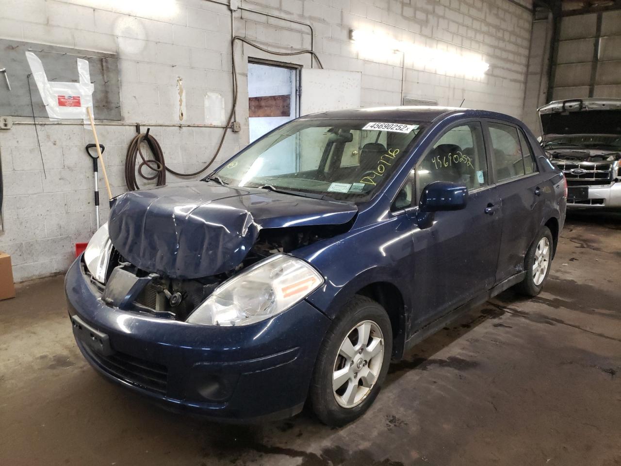 Photo 2 from auction – 2007 NISSAN VERSA S with VIN 3N1BC11E97L456367