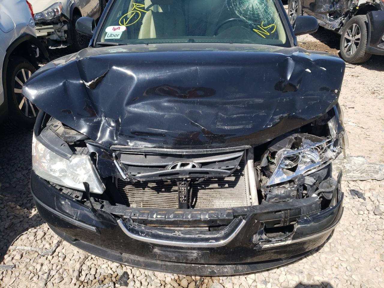 Photo 7 from auction – 2010 HYUNDAI SONATA SE with VIN 5NPEU4AF6AH630341