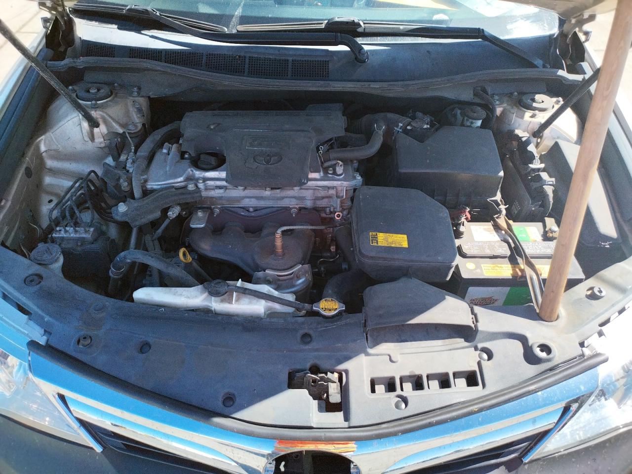 Photo 7 from auction – 2012 TOYOTA CAMRY BASE with VIN 4T1BF1FK8CU029244