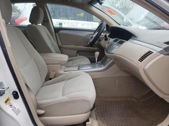 Photo 5 from auction – 2010 TOYOTA AVALON XL with VIN 4T1BK3DB2AU359811