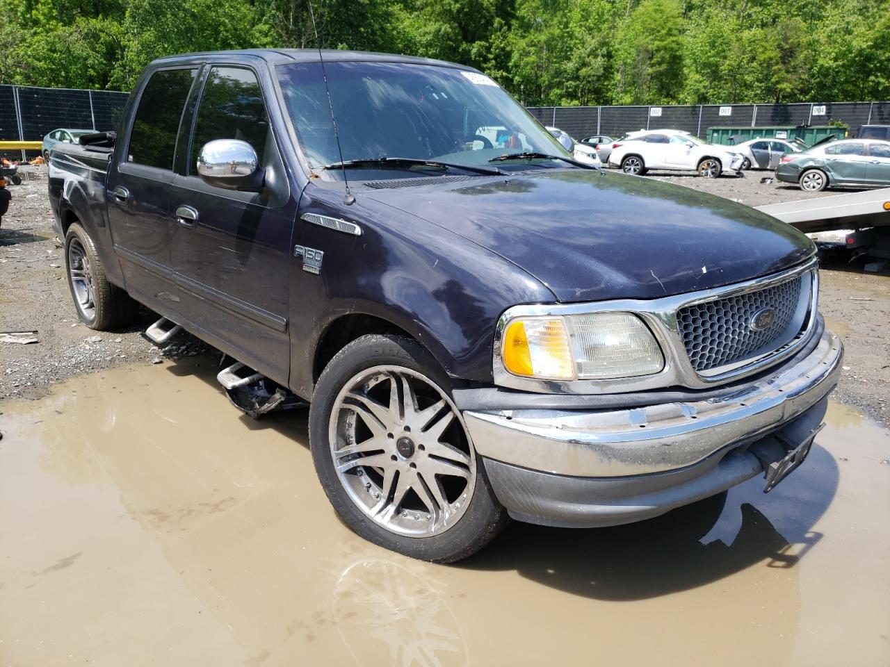 Photo 1 from auction – 2001 FORD F150 SUPER with VIN 1FTRW07LX1KD95042