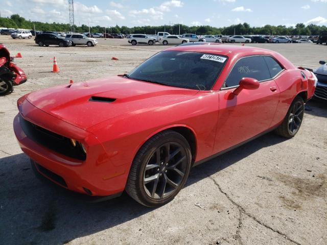 Photo 2 from auction – 2020 DODGE CHALLENGER with VIN 2C3CDZAG1LH178067