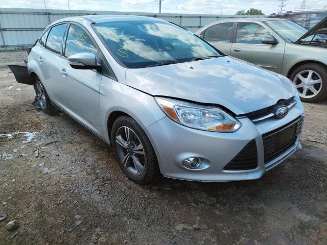 FORD FOCUS SE 2014 with VIN 1FADP3F25EL449211 - Photo from auction
