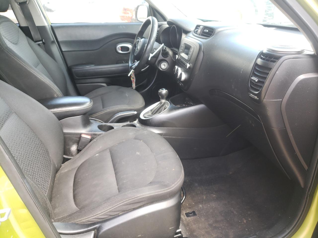 Снимка 5 от търг – 2014 KIA SOUL + с VIN KNDJP3A53E7711511