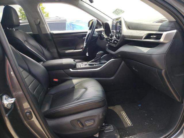Photo 5 from auction – 2020 TOYOTA HIGHLANDER with VIN 5TDGZRAH4LS030892