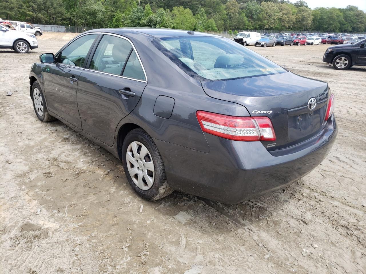 Photo 3 from auction – 2011 TOYOTA CAMRY BASE with VIN 4T1BF3EK0BU740884