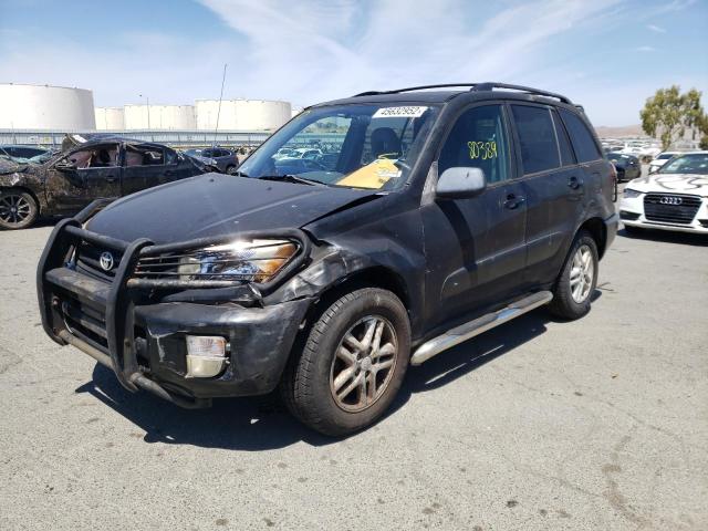 Photo 2 from auction – 2002 TOYOTA RAV4 with VIN JTEGH20V020066433