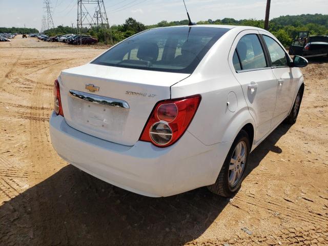Photo 4 from auction – 2013 CHEVROLET SONIC LT with VIN 1G1JC5SH2D4196901