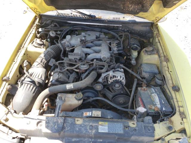 FORD MUSTANG 2001 with VIN 1FAFP40431F257576 - Photo from auction