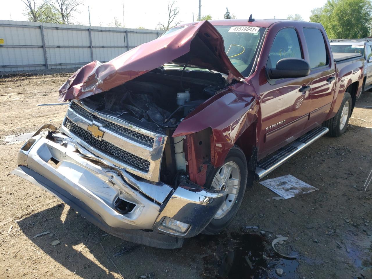 Photo 2 from auction – 2013 CHEVROLET SILVERADO with VIN 3GCPKSE73DG364862