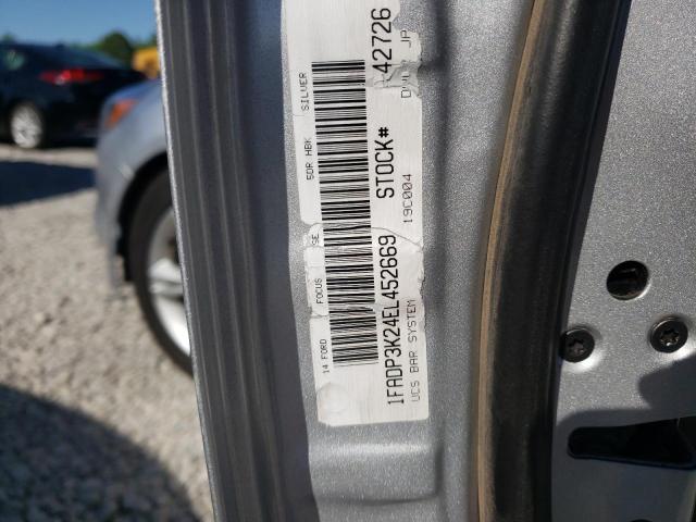 Photo 10 from auction – 2014 FORD FOCUS SE with VIN 1FADP3K24EL452669