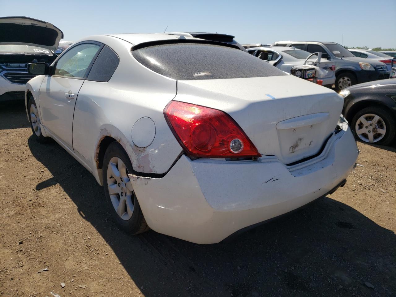 Photo 3 from auction – 2008 NISSAN ALTIMA 2.5 with VIN 1N4AL24E88C259137