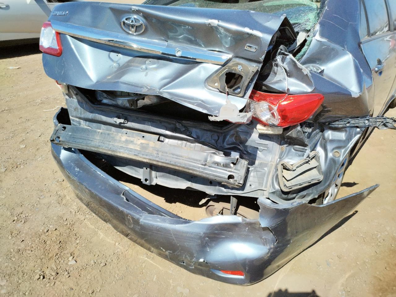 Photo 9 from auction – 2011 TOYOTA COROLLA BA with VIN JTDBU4EE9B9144704
