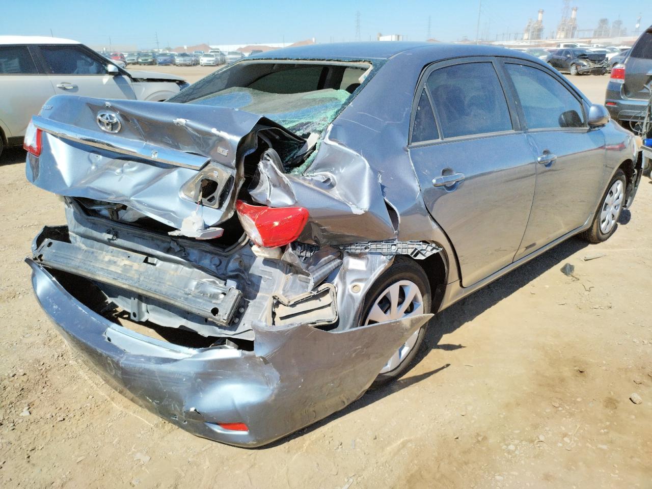Photo 4 from auction – 2011 TOYOTA COROLLA BA with VIN JTDBU4EE9B9144704