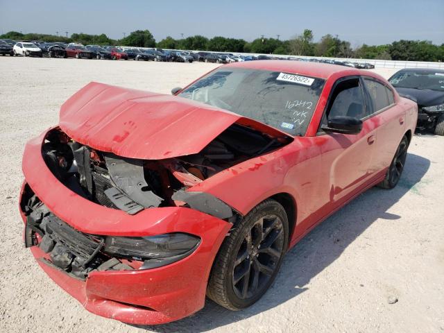 Photo 2 from auction – 2020 DODGE CHARGER SX with VIN 2C3CDXBG1LH136582