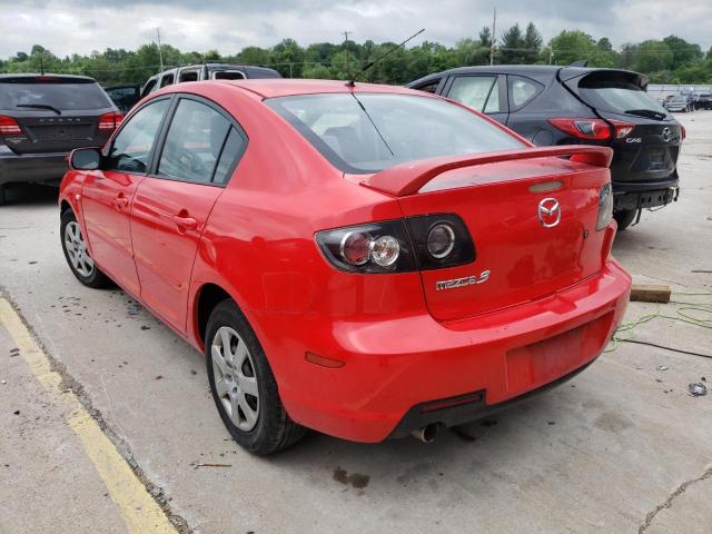 Photo 3 from auction – 2008 MAZDA 3 I with VIN JM1BK12F381838085