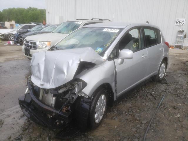 Photo 2 from auction – 2009 NISSAN VERSA S with VIN 3N1BC13E09L402083