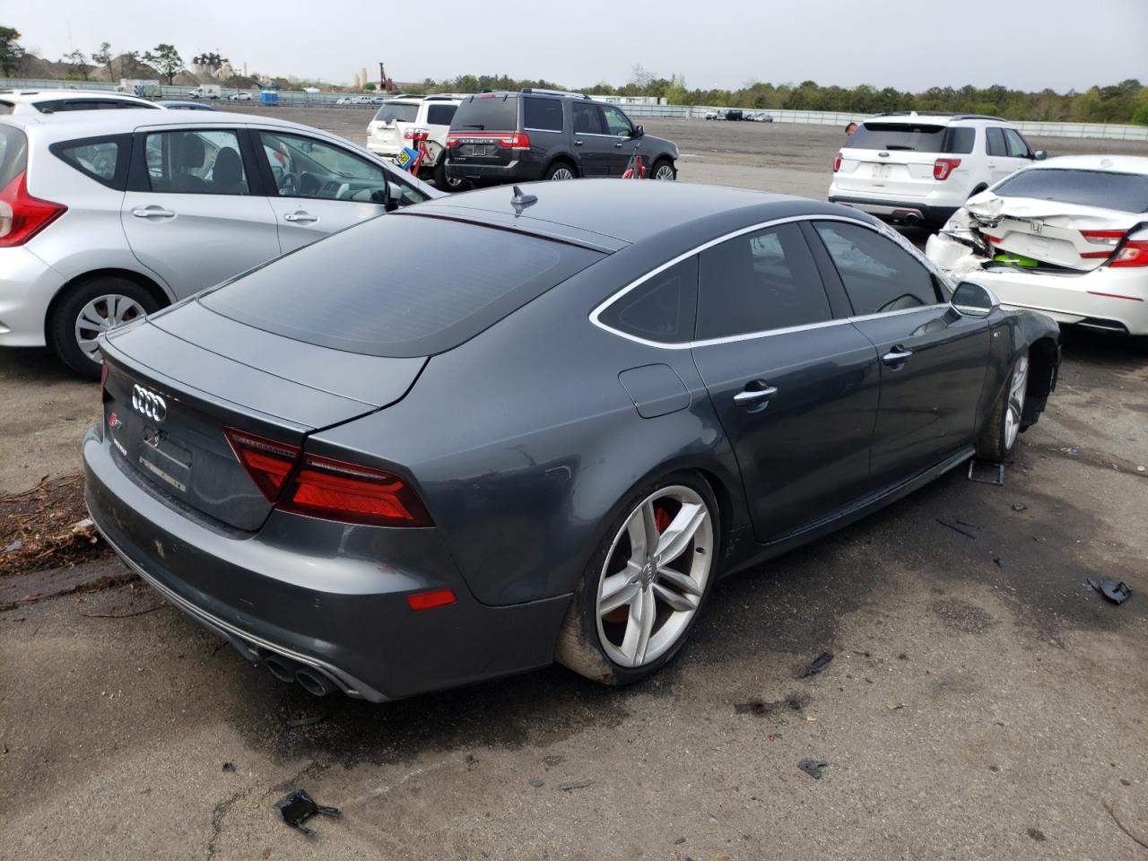 Photo 4 from auction – 2018 AUDI S7 PREMIUM with VIN WAUWFAFC7JN085551