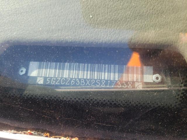 Photo 10 from auction – 2002 SATURN VUE with VIN 5GZCZ63BX2S817338