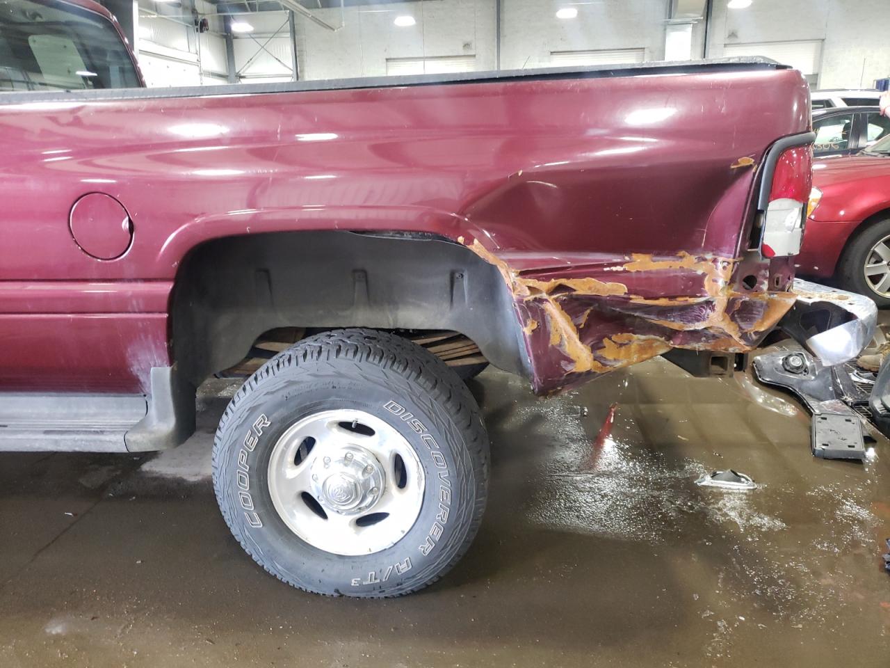 Photo 9 from auction – 2001 DODGE RAM 2500 with VIN 1B7KF23651J566427