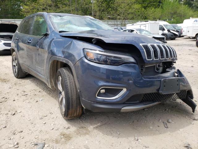JEEP CHEROKEE L 2020 with VIN 1C4PJMDX3LD526565 - Photo from auction