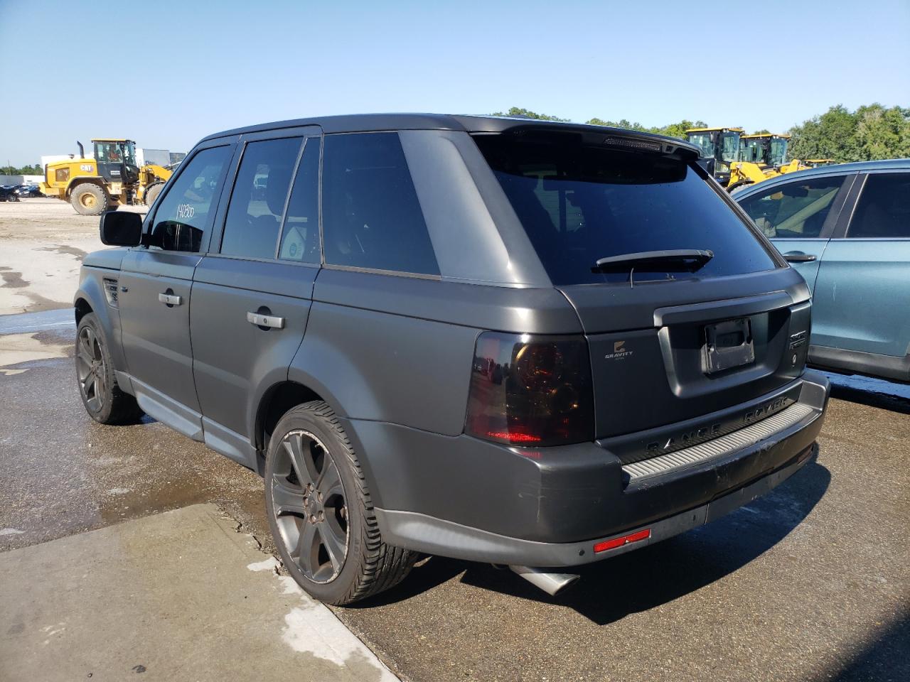 Photo 3 from auction – 2011 LAND ROVER RANGE ROVE with VIN SALSH2E42BA713755