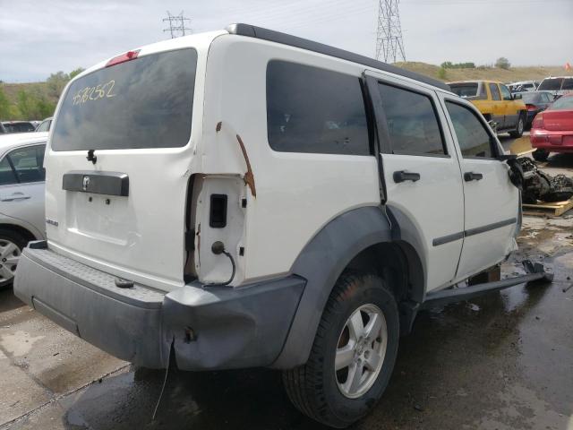 Photo 4 from auction – 2007 DODGE NITRO SXT with VIN 1D8GT28K87W592165