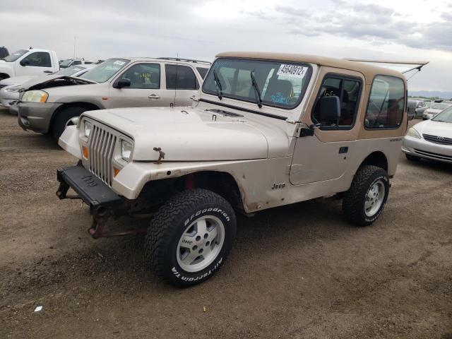 Photo 2 from auction – 1995 JEEP WRANGLER / with VIN 1J4FY29SXSP215733