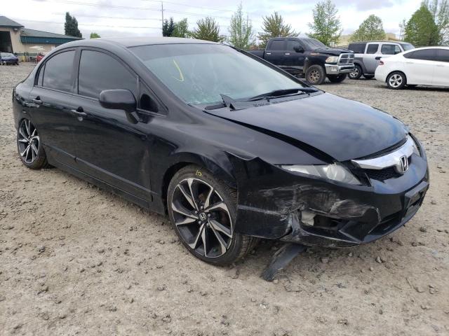 HONDA CIVIC LX 2010 with VIN 19XFA1F53AE009395 - Photo from auction