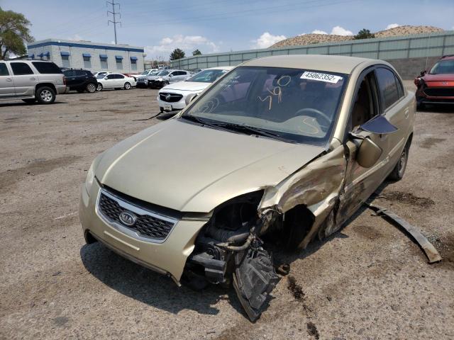Photo 9 from auction – 2011 KIA RIO BASE with VIN KNADH4A36B6912039
