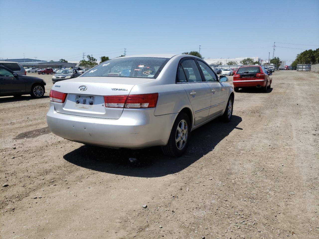 Photo 4 from auction – 2006 HYUNDAI SONATA GLS with VIN KMHEU46C16A085528