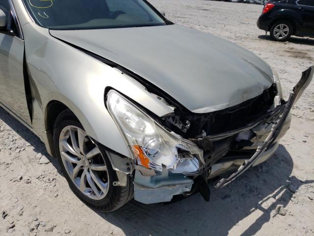 Photo 9 from auction – 2007 INFINITI G35 with VIN JNKBV61E77M729623