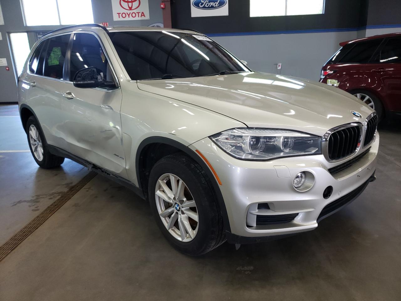 BMW X5 XDRIVE3 2014 with VIN 5UXKR0C50E0H27136 - Photo from auction