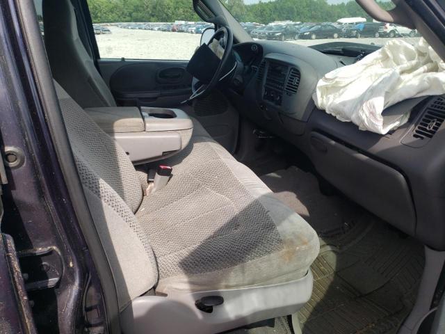 Photo 5 from auction – 2001 FORD F150 SUPER with VIN 1FTRW07W31KE43927