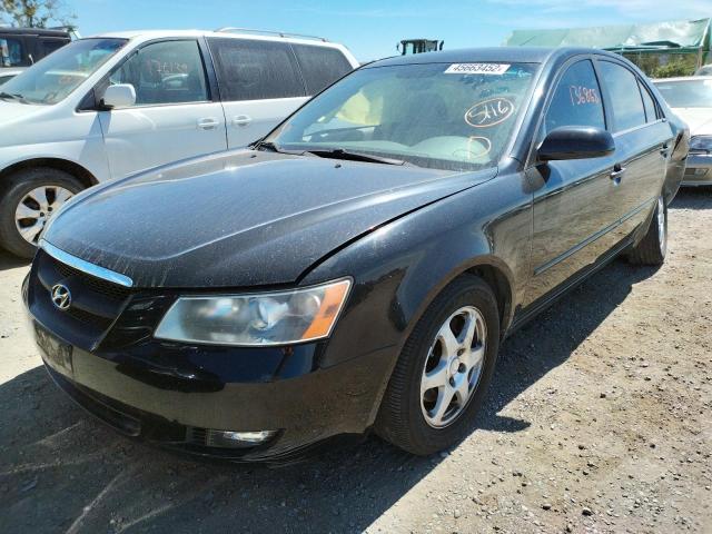 Photo 2 from auction – 2006 HYUNDAI SONATA GLS with VIN 5NPEU46F96H128035