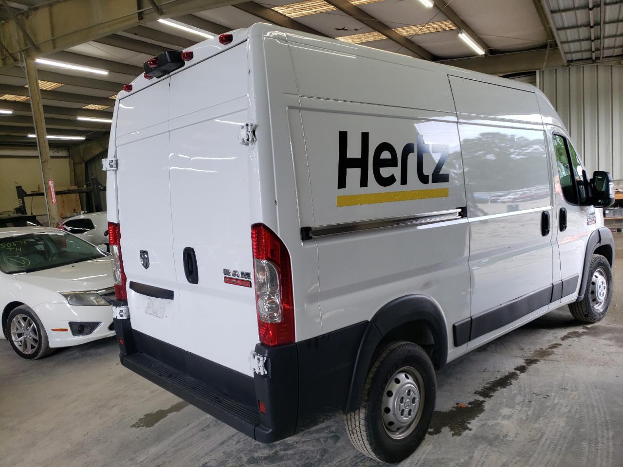Photo 4 from auction – 2019 RAM PROMASTER with VIN 3C6TRVCG5KE518941