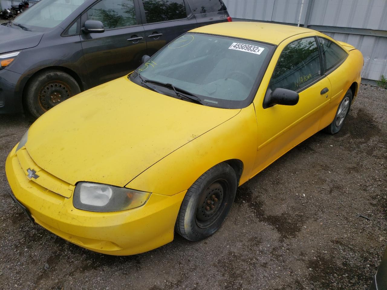 Photo 2 from auction – 2004 CHEVROLET CAVALIER with VIN 1G1JC12F947227860